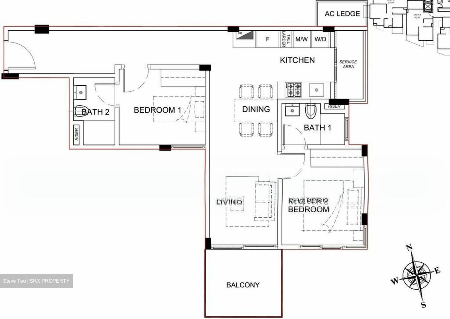 Sea Suites (D5), Apartment #562904841